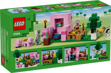 LEGO Minecraft 21268 The Baby Pig House