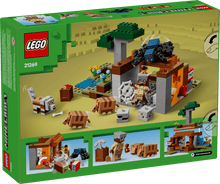 LEGO Minecraft 21269 The Armadillo Mine Expedition