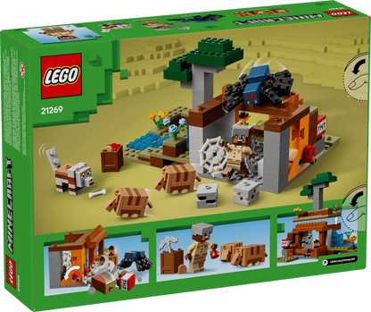 LEGO Minecraft 21269 The Armadillo Mine Expedition