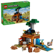 LEGO Minecraft 21269 The Armadillo Mine Expedition
