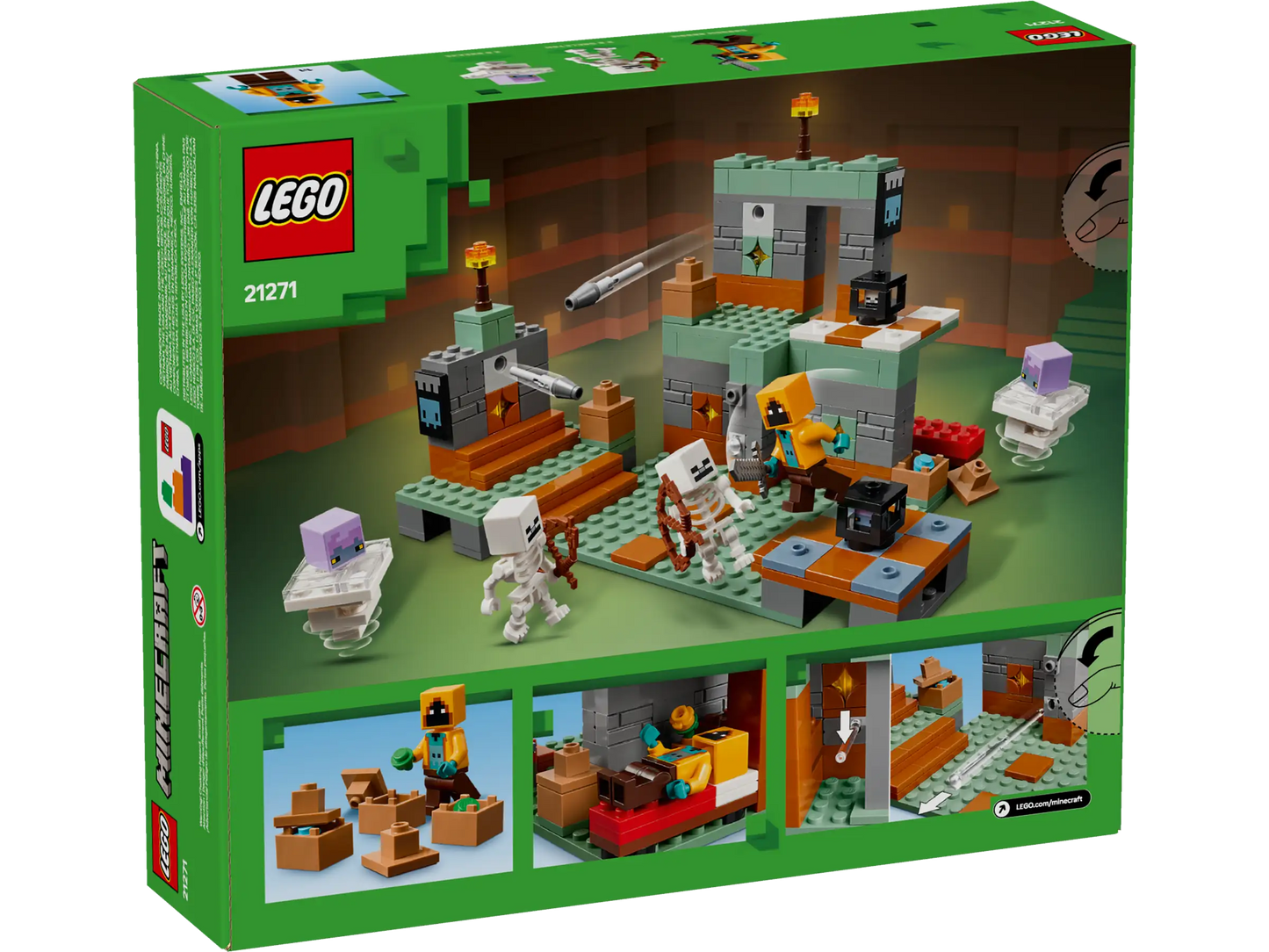 LEGO Minecraft 21271 The Trial Chamber