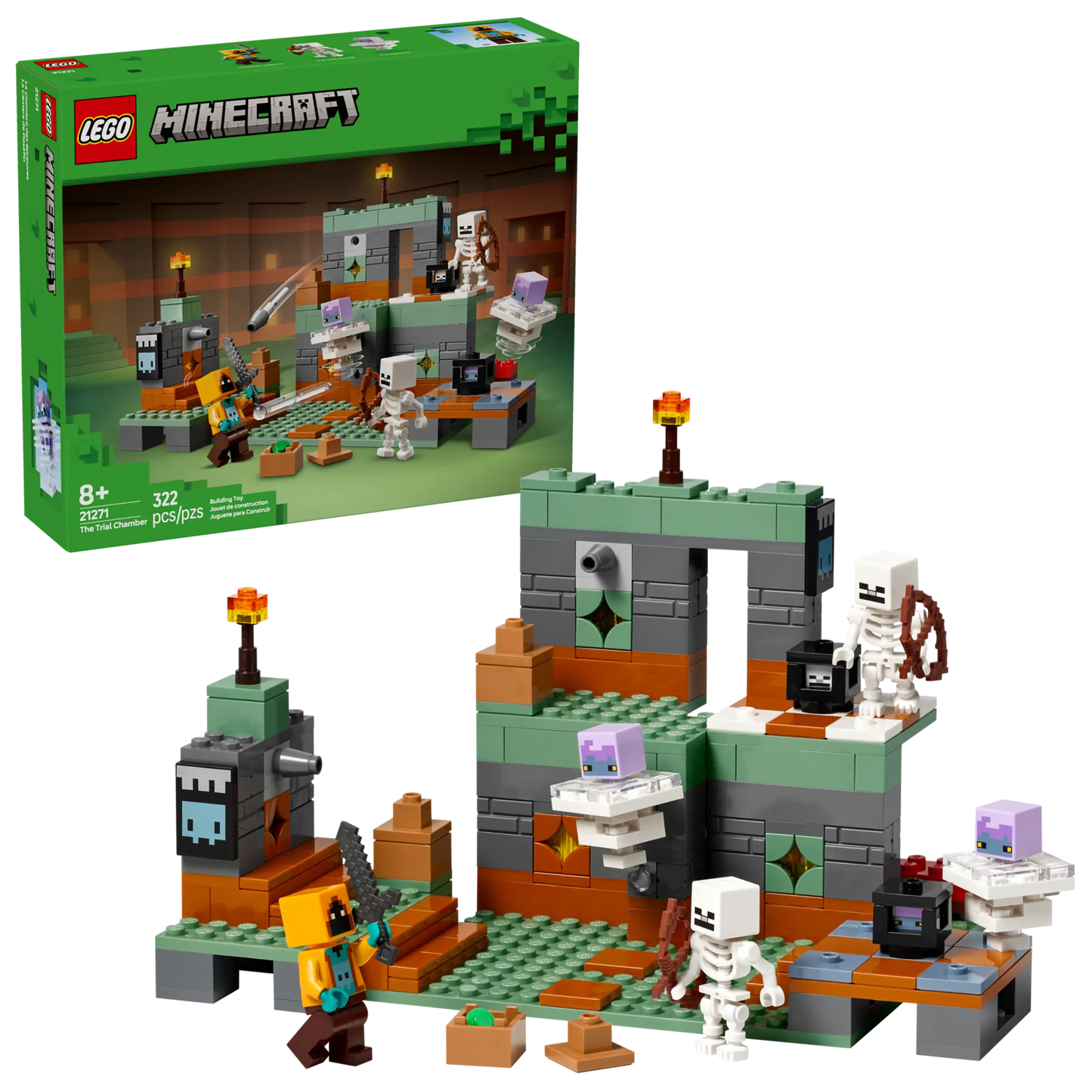LEGO Minecraft 21271 The Trial Chamber