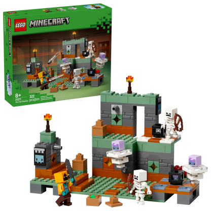 LEGO Minecraft 21271 The Trial Chamber
