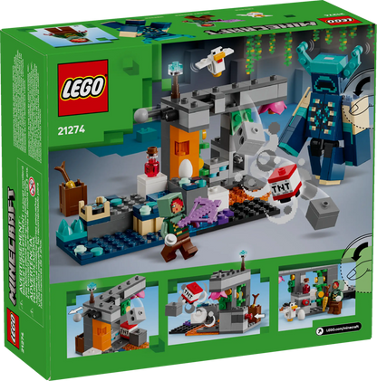 LEGO Minecraft 21274 The Warden Encounter