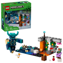 LEGO Minecraft 21274 The Warden Encounter