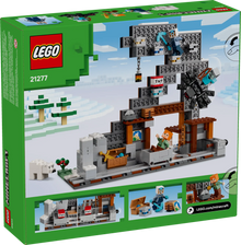 LEGO Minecraft 21277 The Pickaxe Mine