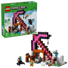 LEGO Minecraft 21277 The Pickaxe Mine