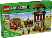 LEGO Minecraft 21278 The Pillager Outpost and Ravager