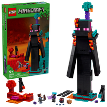LEGO Minecraft 21279 The Enderman Tower