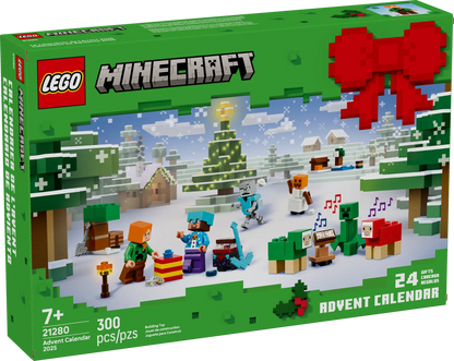 LEGO Minecraft 21280 Advent Calendar 2025