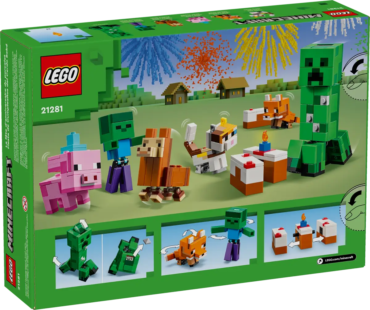 LEGO Minecraft 21281 Baby Pig's Celebration