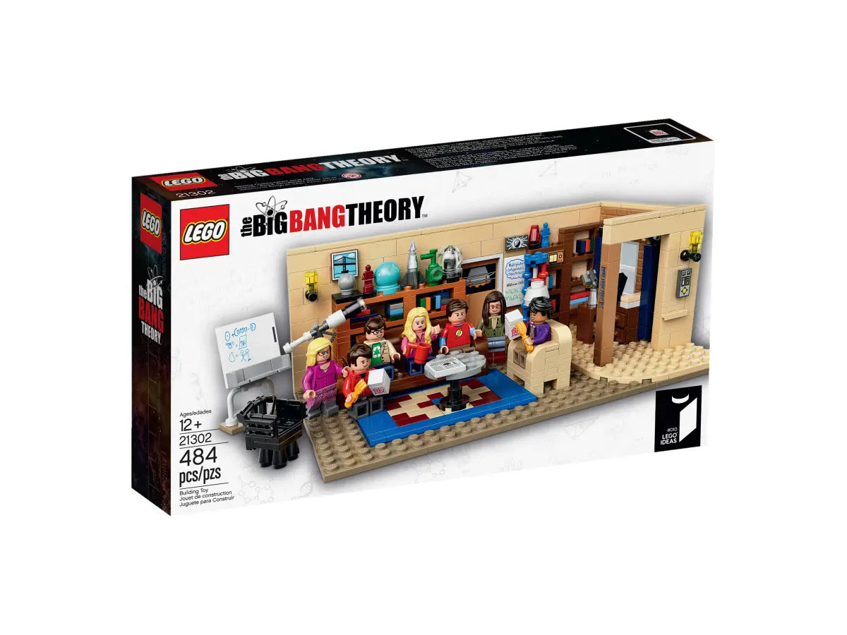 LEGO Ideas 21302 The Big Bang Theory