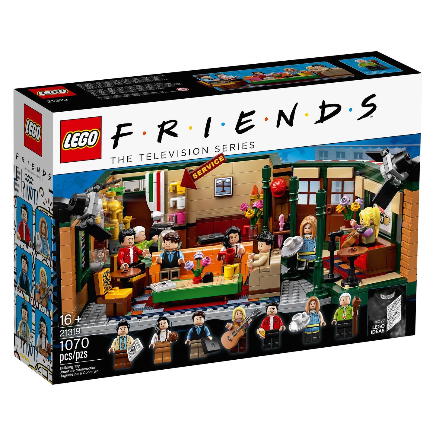 LEGO Ideas 21319 FRIENDS Central Perk