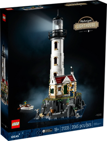 LEGO Ideas 21335 Motorized Lighthouse