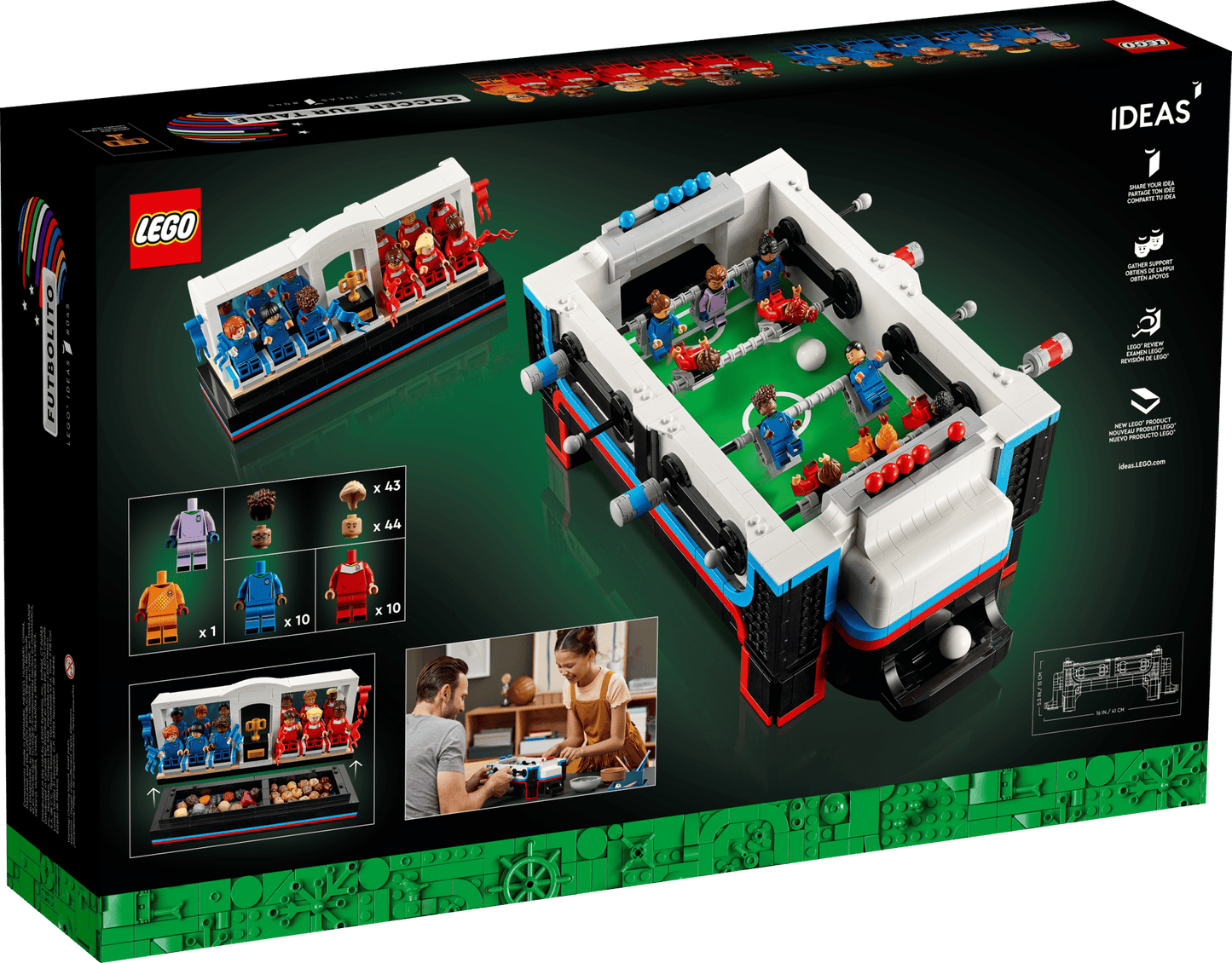 LEGO Ideas 21337 Table Football