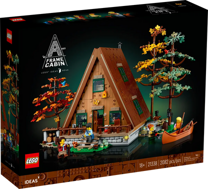 LEGO Ideas 21338 A-Frame Cabin