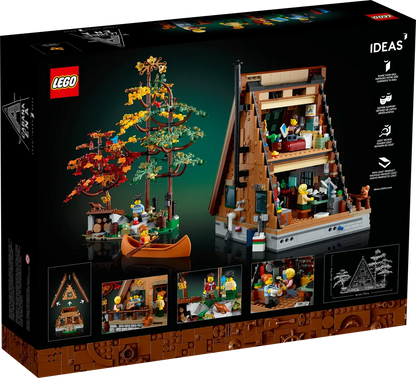 LEGO Ideas 21338 A-Frame Cabin