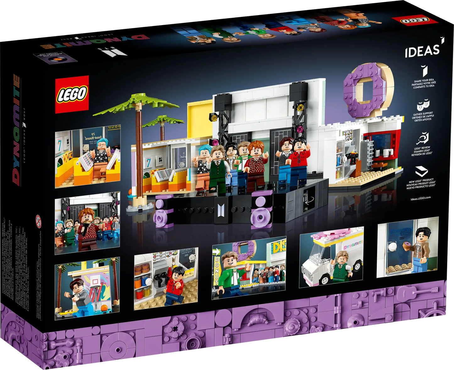 LEGO Ideas 21339 BTS Dynamite