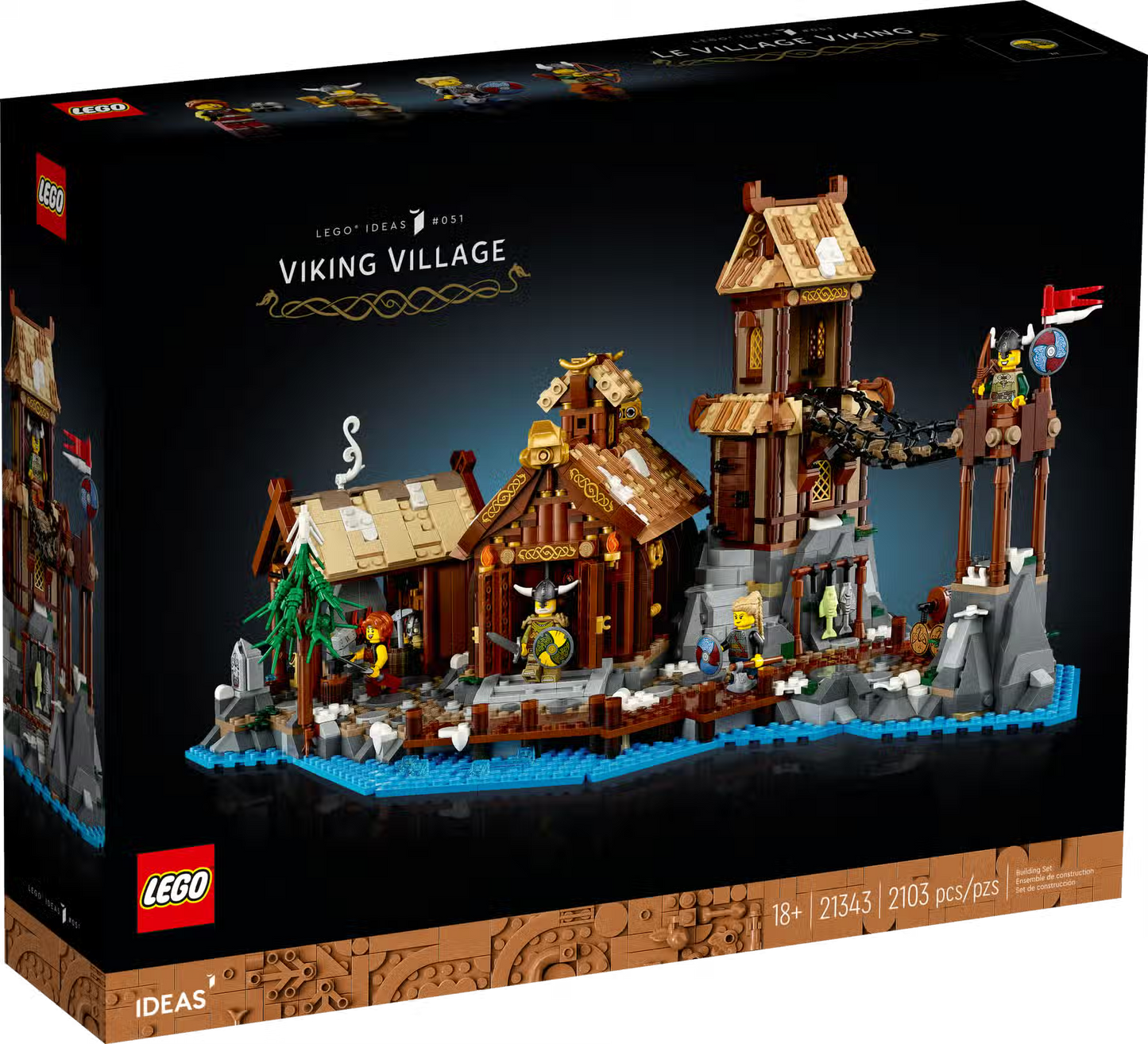 LEGO Ideas 21343 Viking Village