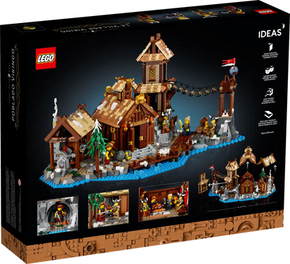 LEGO Ideas 21343 Viking Village