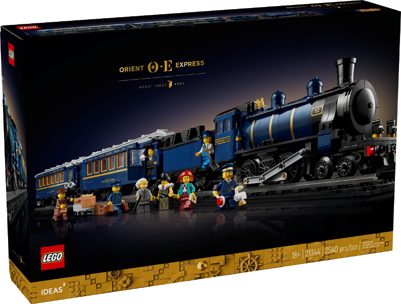 LEGO Ideas 21344 The Orient Express Train