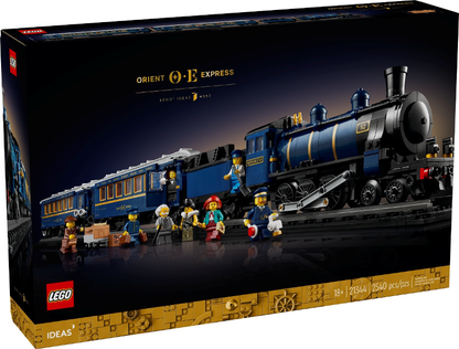 LEGO Ideas 21344 The Orient Express Train
