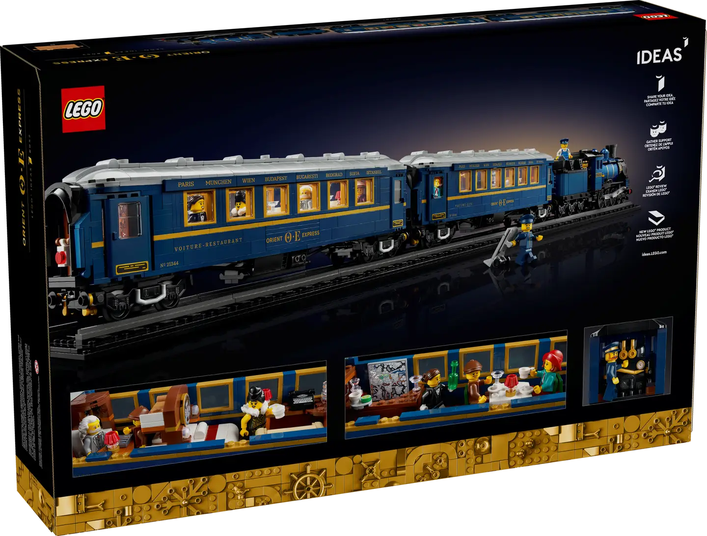 LEGO Ideas 21344 The Orient Express Train