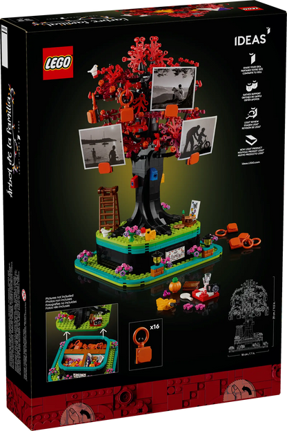 LEGO Ideas 21346 Family Tree