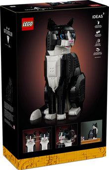 LEGO Ideas 21349 Tuxedo Cat