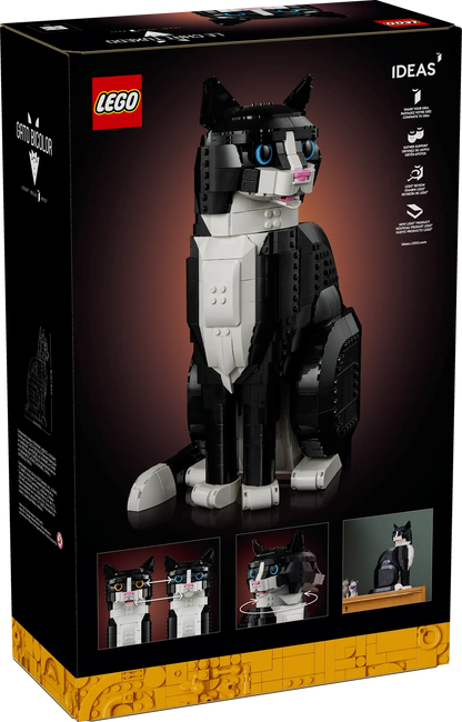 LEGO Ideas 21349 Tuxedo Cat