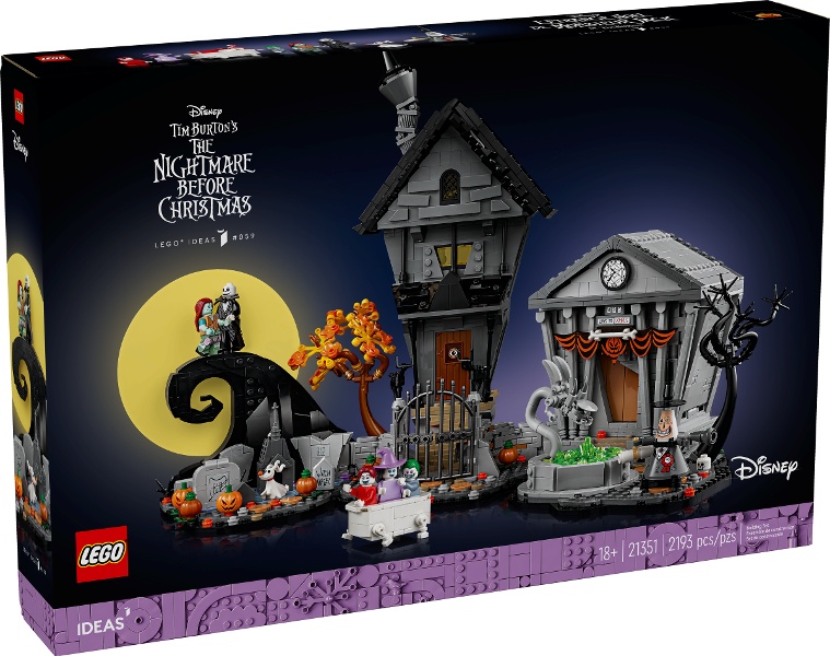 LEGO Ideas 21351 The Nightmare Before Christmas