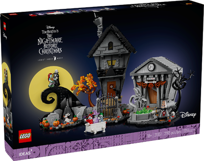 LEGO Ideas 21351 The Nightmare Before Christmas