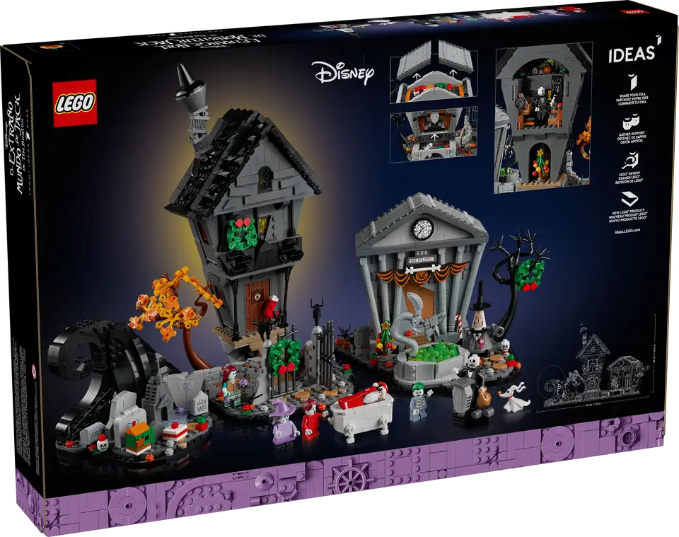 LEGO Ideas 21351 The Nightmare Before Christmas