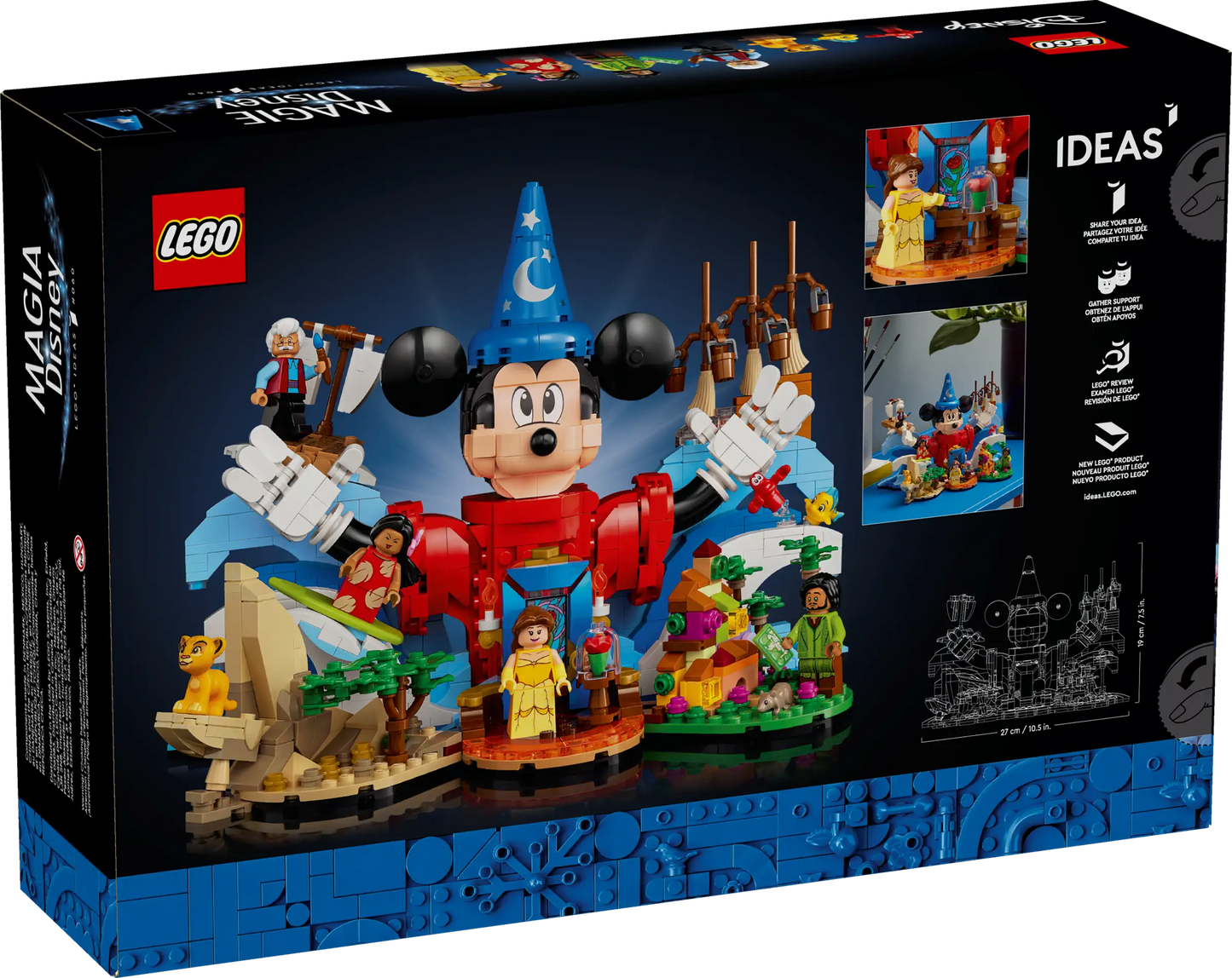 LEGO Ideas 21352 Magic of Disney