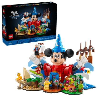 LEGO Ideas 21352 Magic of Disney