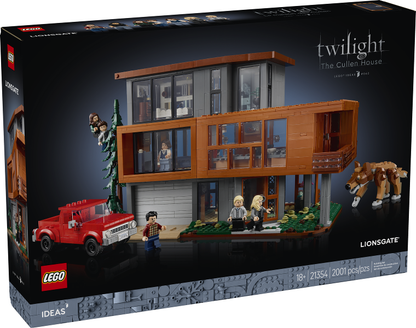 Lego Twilight 21354 The Cullen House
