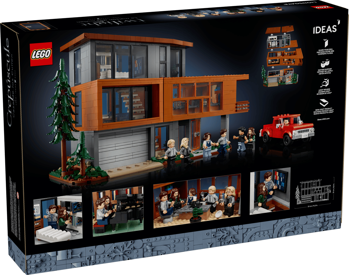 Lego Twilight 21354 The Cullen House