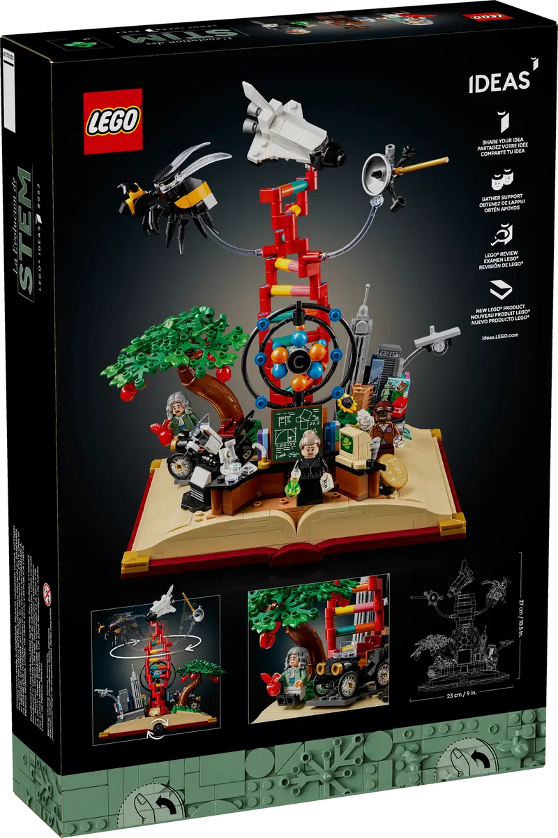 LEGO Ideas 21355 The Evolution of STEM