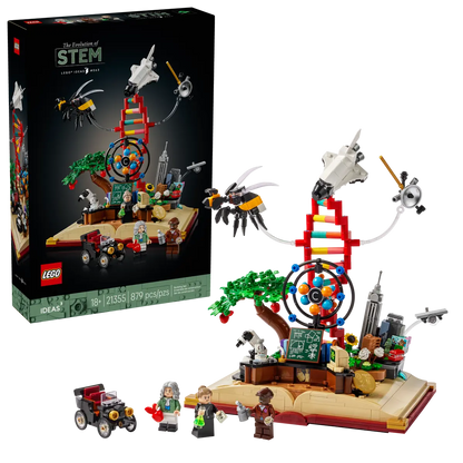 LEGO Ideas 21355 The Evolution of STEM