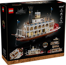 LEGO Ideas 21356 River Steamboat
