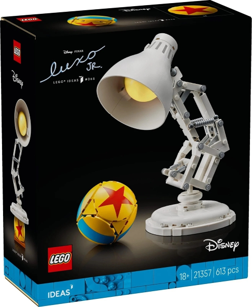 LEGO Ideas 21357 Disney Pixar Luxo Jr.