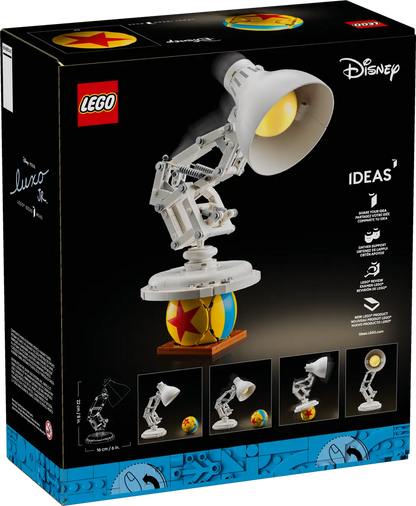 LEGO Ideas 21357 Disney Pixar Luxo Jr.