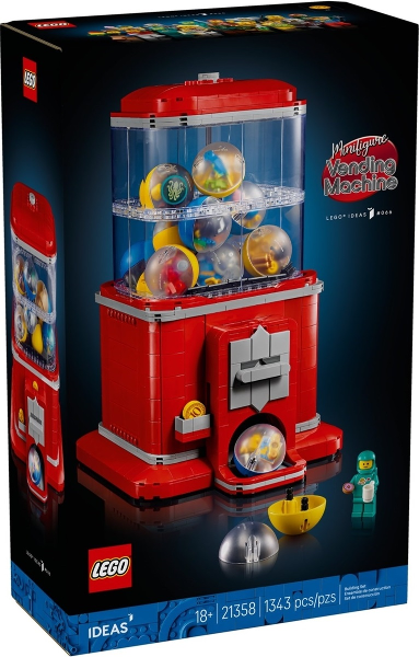 LEGO Ideas Minifigure Vending Machine