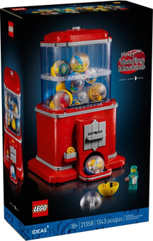 LEGO Ideas Minifigure Vending Machine