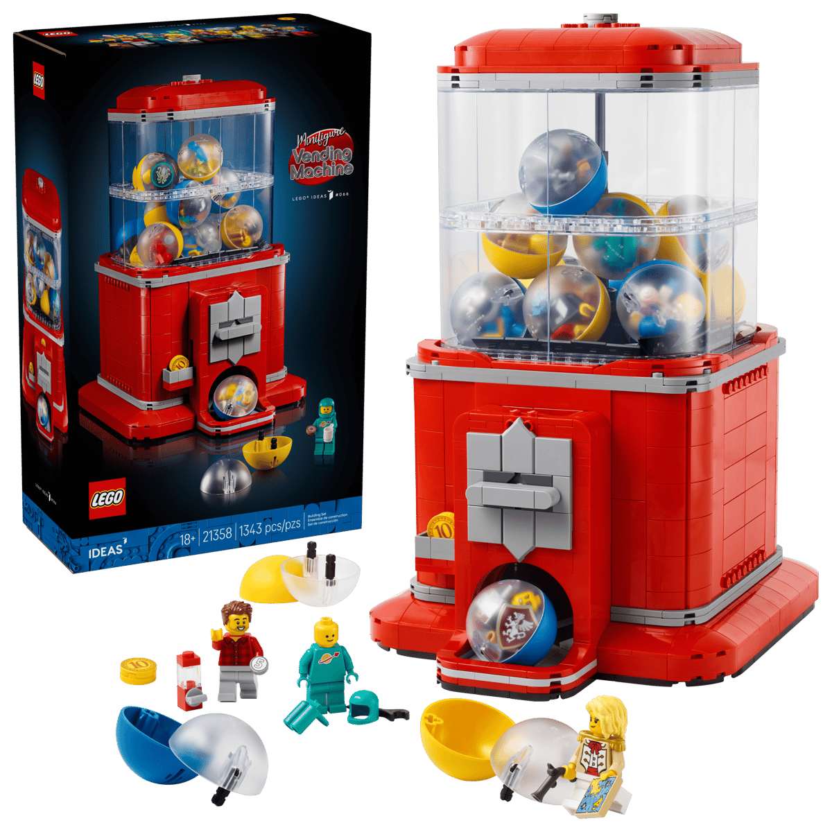 LEGO Ideas 21358 Minifigure Vending Machine