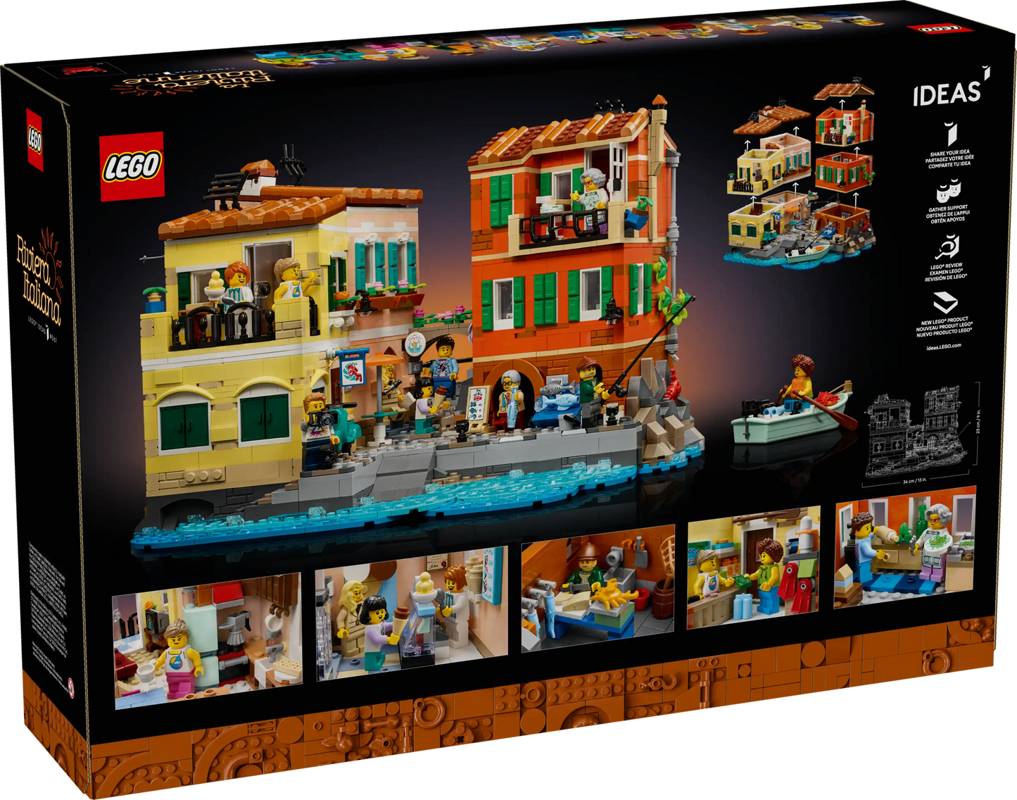LEGO Ideas 21359 Italian Riviera