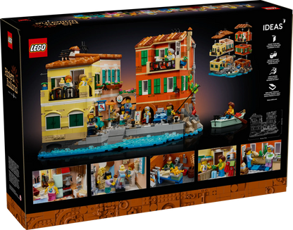 LEGO Ideas 21359 Italian Riviera