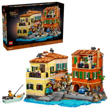 LEGO Ideas 21359 Italian Riviera