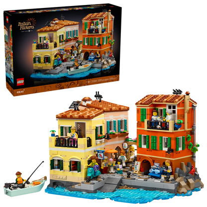 LEGO Ideas 21359 Italian Riviera