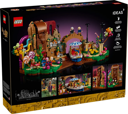 LEGO Ideas 21360 Willy Wonka & The Chocolate Factory